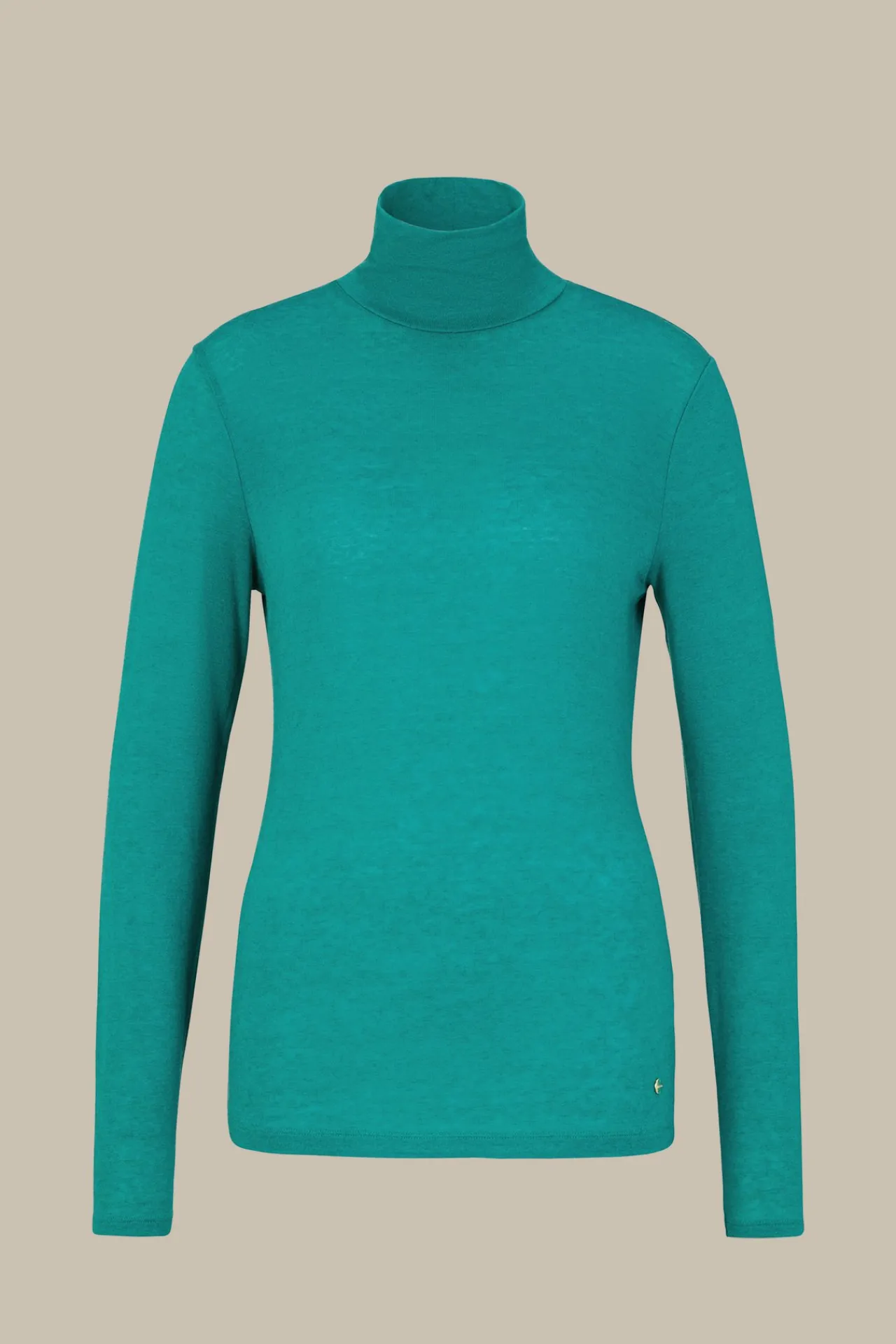 Tencel-Wollstretch-Rollkragen-Shirt In*Windsor Best