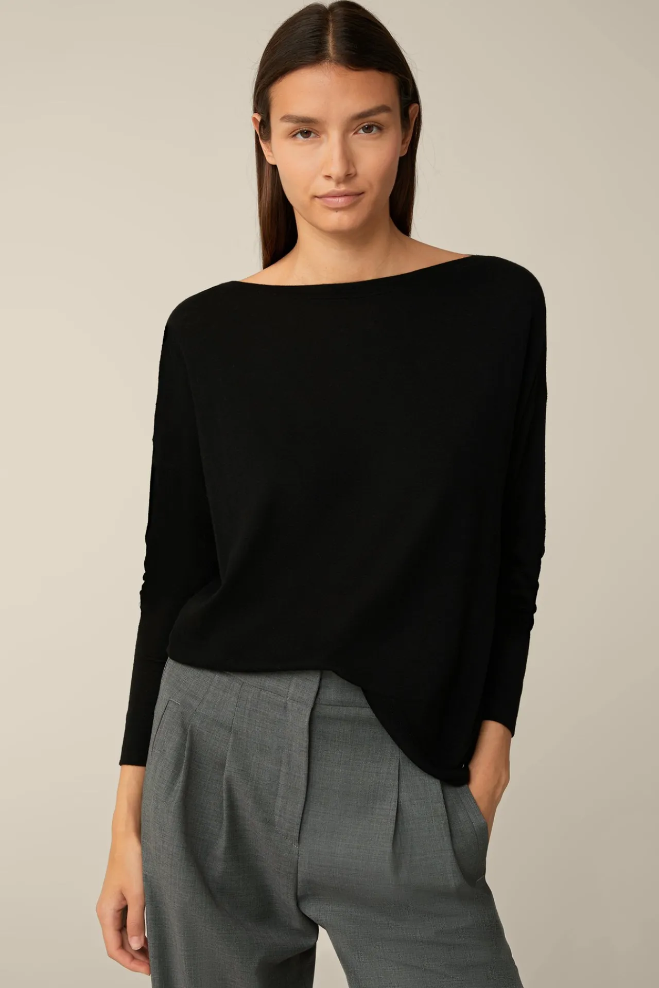 Tencel-Wollstretch-Shirt In*Windsor New