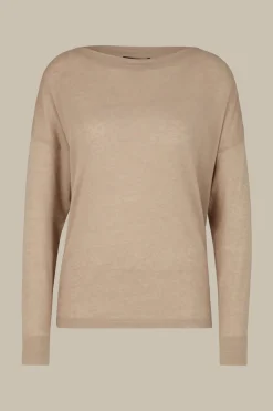 Tencel-Wollstretch-Shirt In Meliert*Windsor Sale