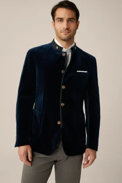 Trachten-Janker Sendling In Navy-Anthrazit*Windsor Online