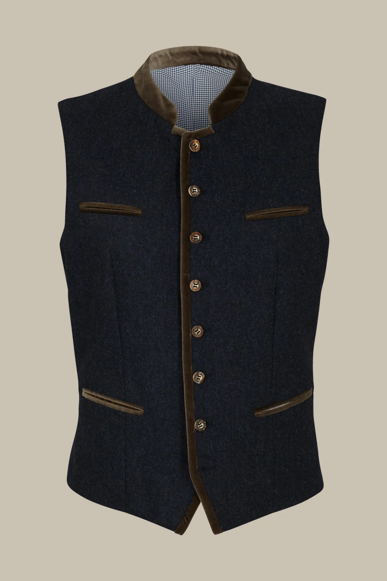 Trachten-Weste Au In Dunkel*Windsor New