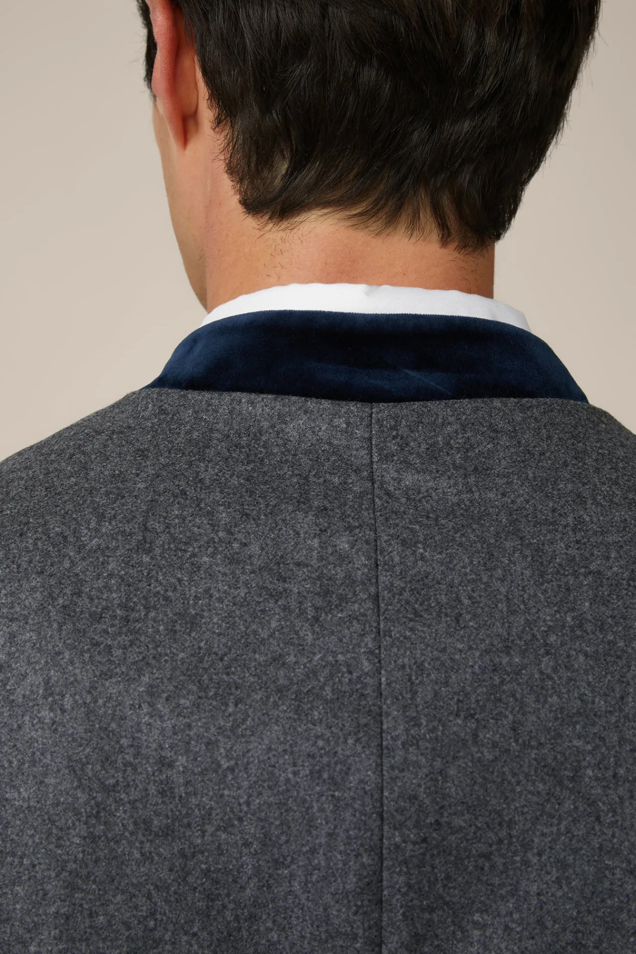 Trachten-Weste Au In Grau/Navy*Windsor Fashion