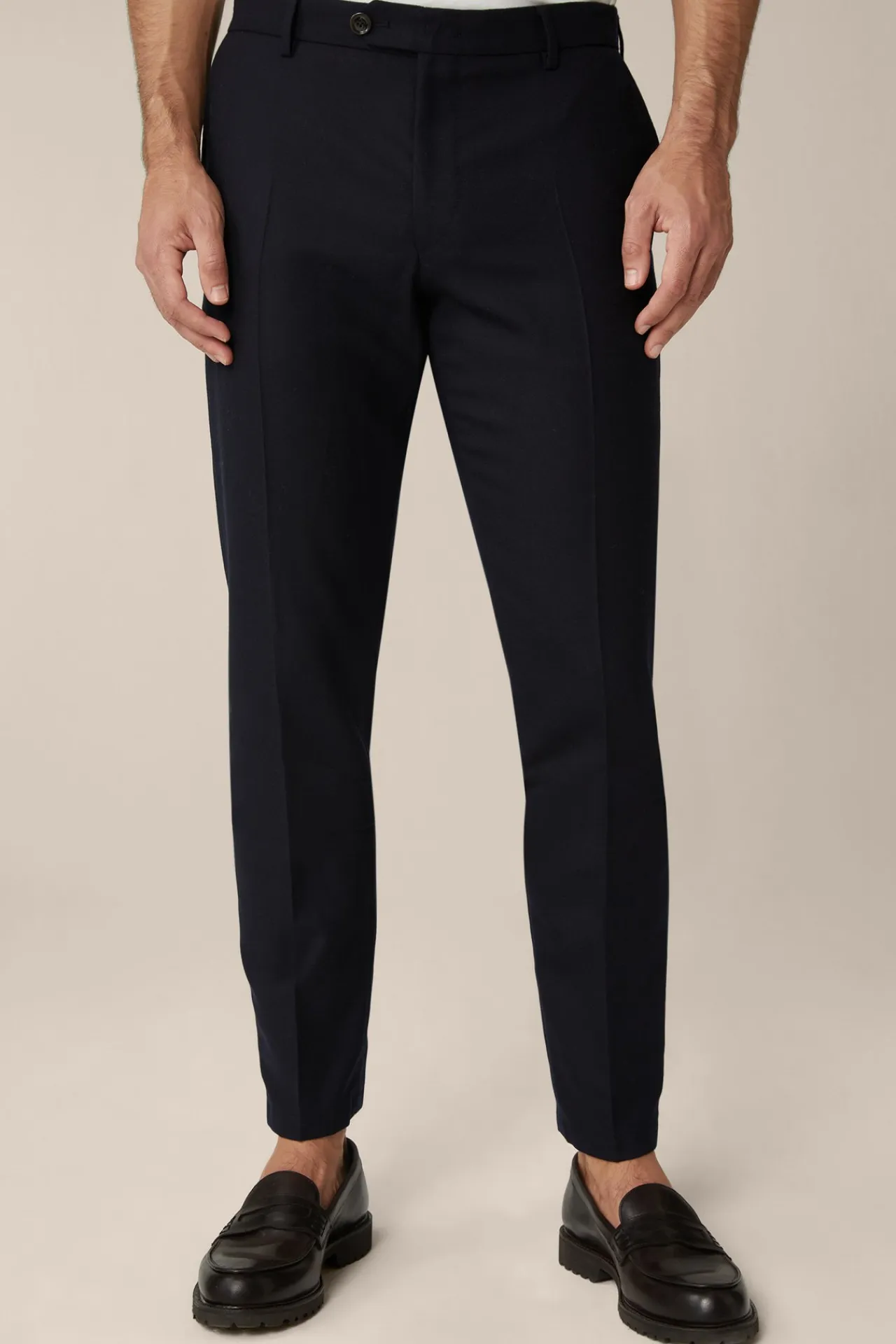 Travel Jersey-Flanell Baukasten-Hose Peso In*Windsor Online