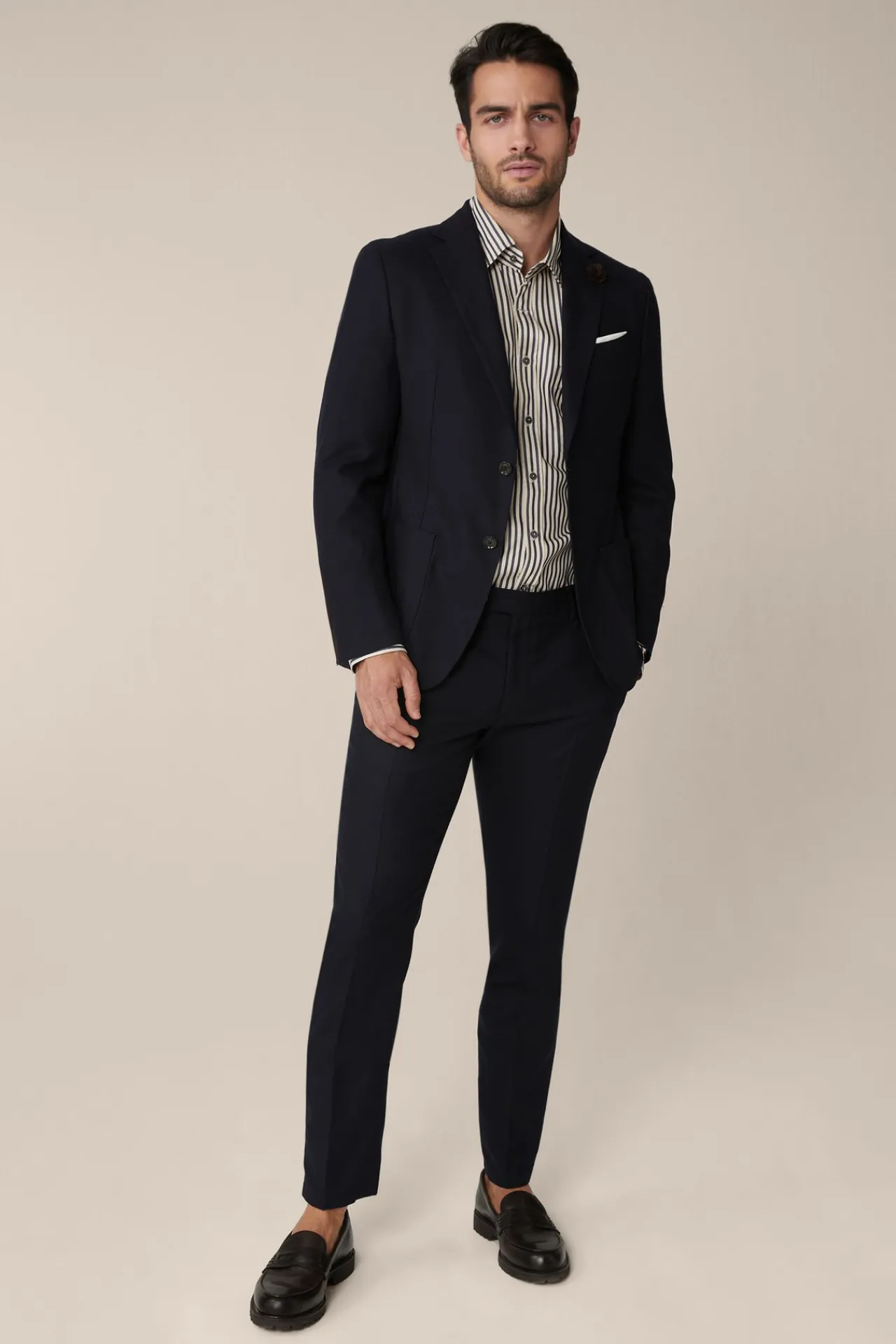 Travel Jersey-Flanell Baukasten-Hose Peso In*Windsor Online
