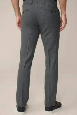 Travel Jersey-Flanell Baukasten-Hose Peso In*Windsor Sale