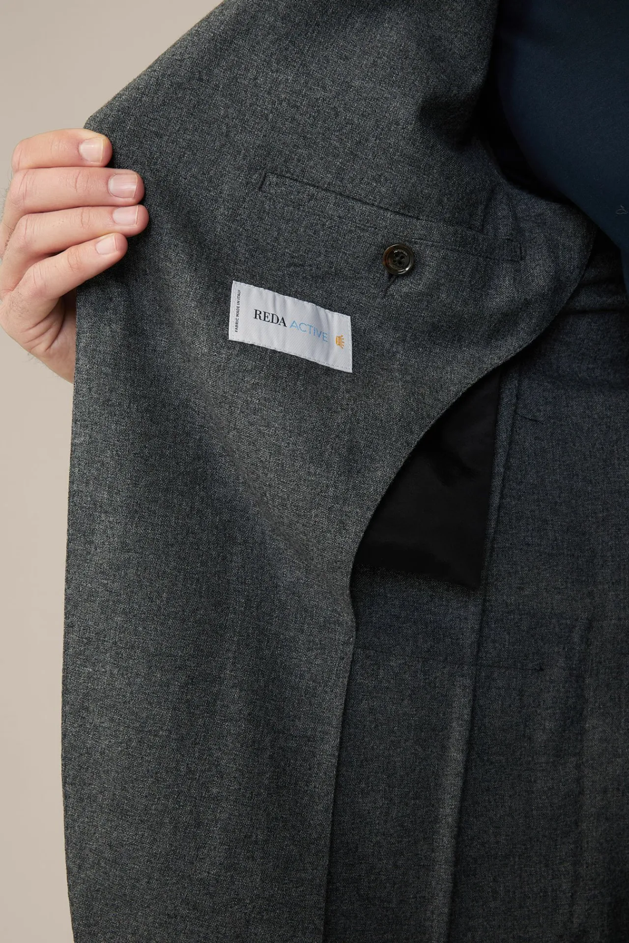 Travel Jersey-Flanell Baukasten-Sakko In*Windsor Discount