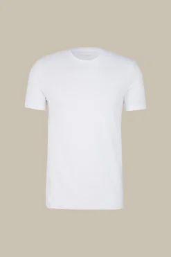 Two-Pack-Baumwollmix T-Shirts Mit Stretch Und Rundhals In*Windsor Best