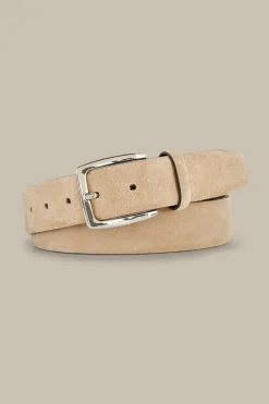 Veloursleder-Gürtel In*Windsor Clearance