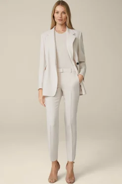 Wollcrepe-Anzugs-Hose In*Windsor Fashion
