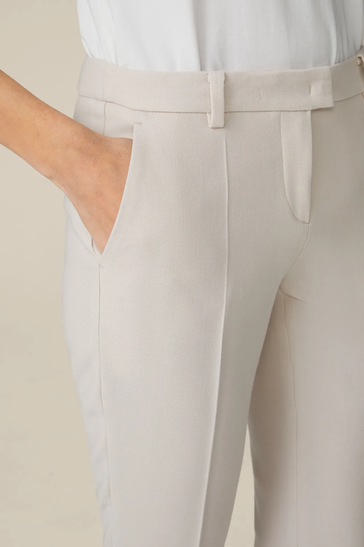 Wollcrepe-Anzugs-Hose In*Windsor Fashion