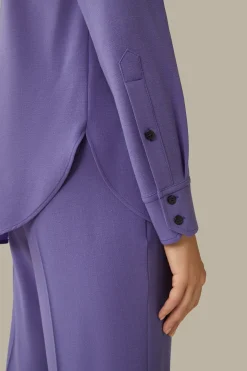 Wollcrepe-Hemdbluse In*Windsor Fashion