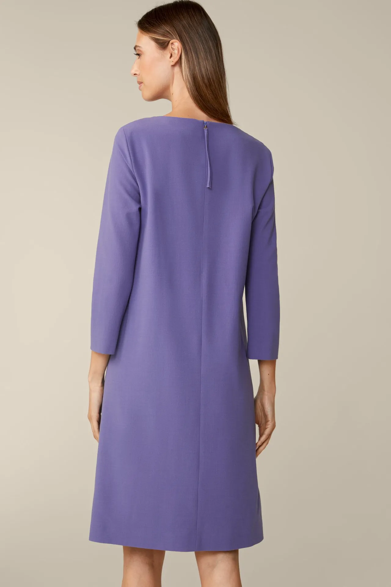 Wollcrepe-Kleid In*Windsor Online