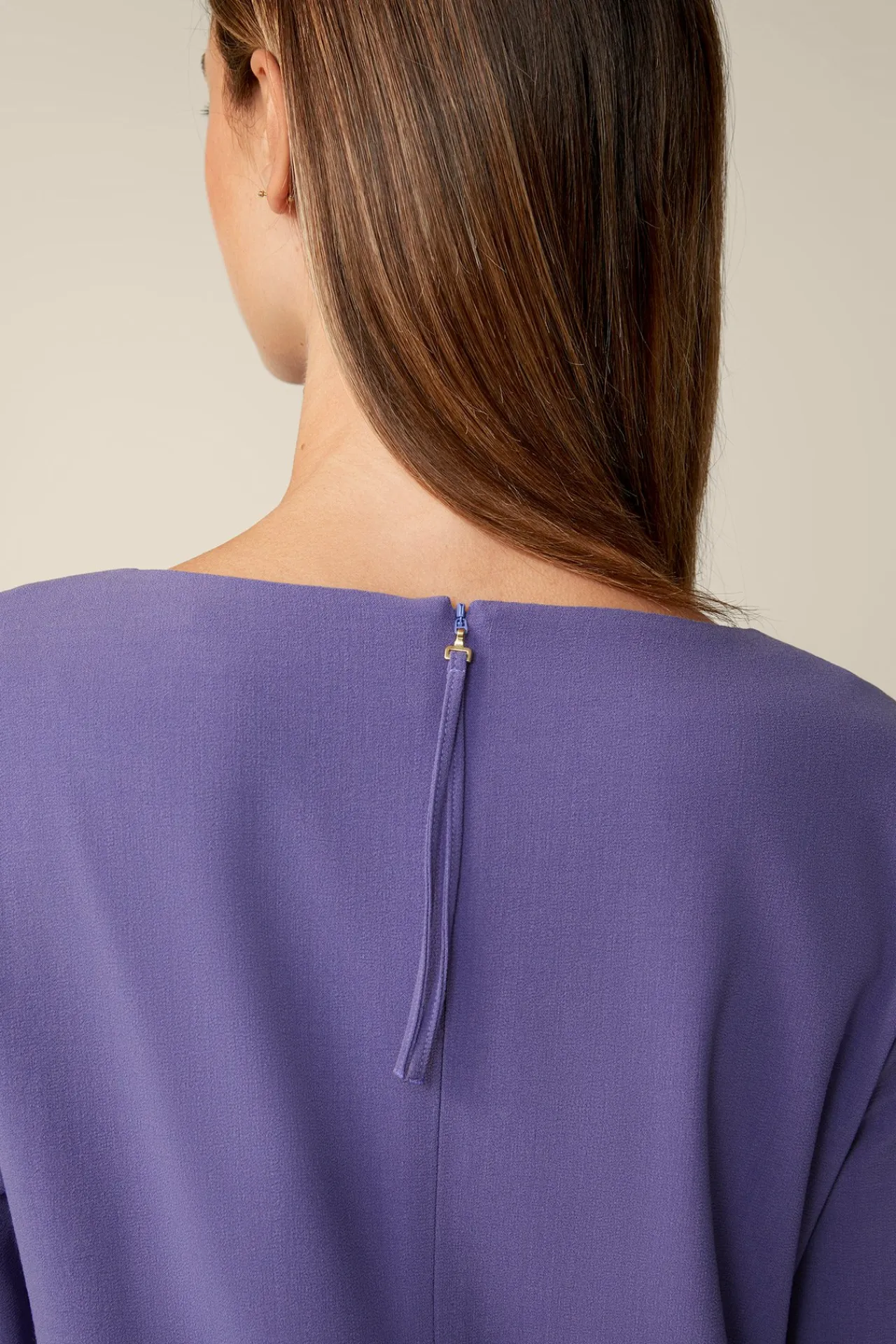 Wollcrepe-Kleid In*Windsor Online
