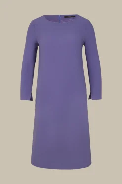 Wollcrepe-Kleid In*Windsor Online