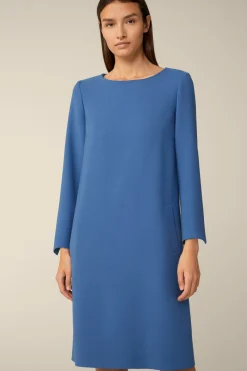 Wollcrepe-Kleid In*Windsor Sale