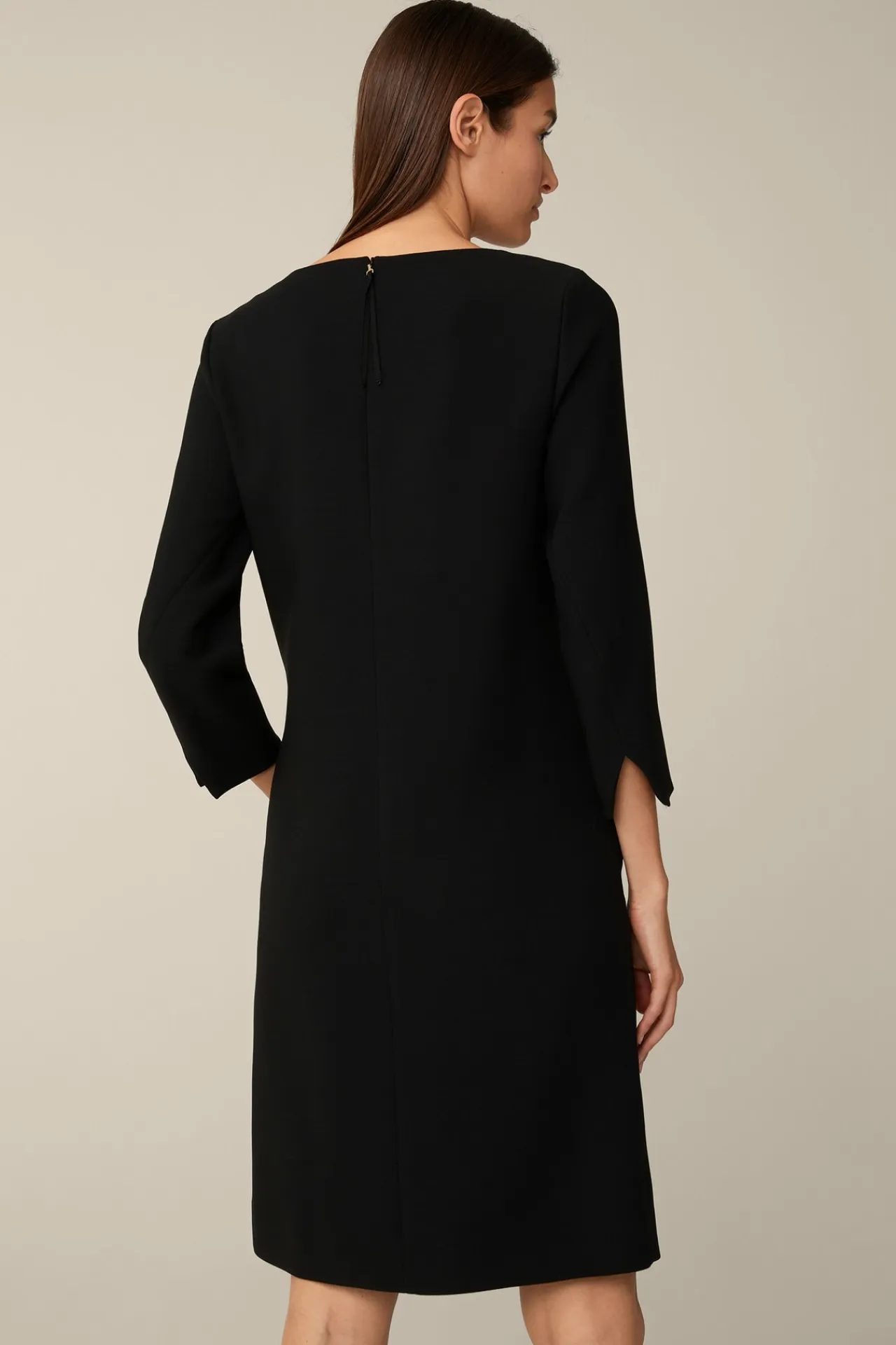 Wollcrepe-Kleid In*Windsor Online