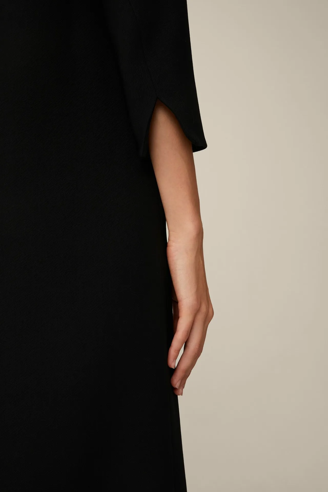 Wollcrepe-Kleid In*Windsor Online
