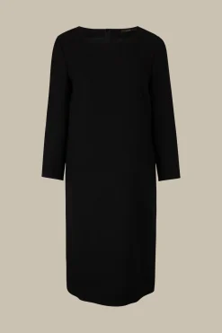 Wollcrepe-Kleid In*Windsor Online