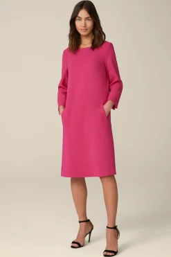 Wollcrepe-Kleid In*Windsor Best