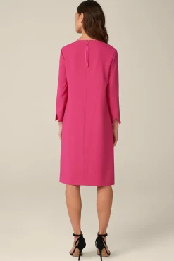 Wollcrepe-Kleid In*Windsor Best