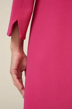 Wollcrepe-Kleid In*Windsor Best