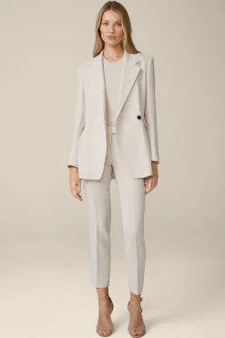 Wollcrepe-Longblazer In*Windsor Hot