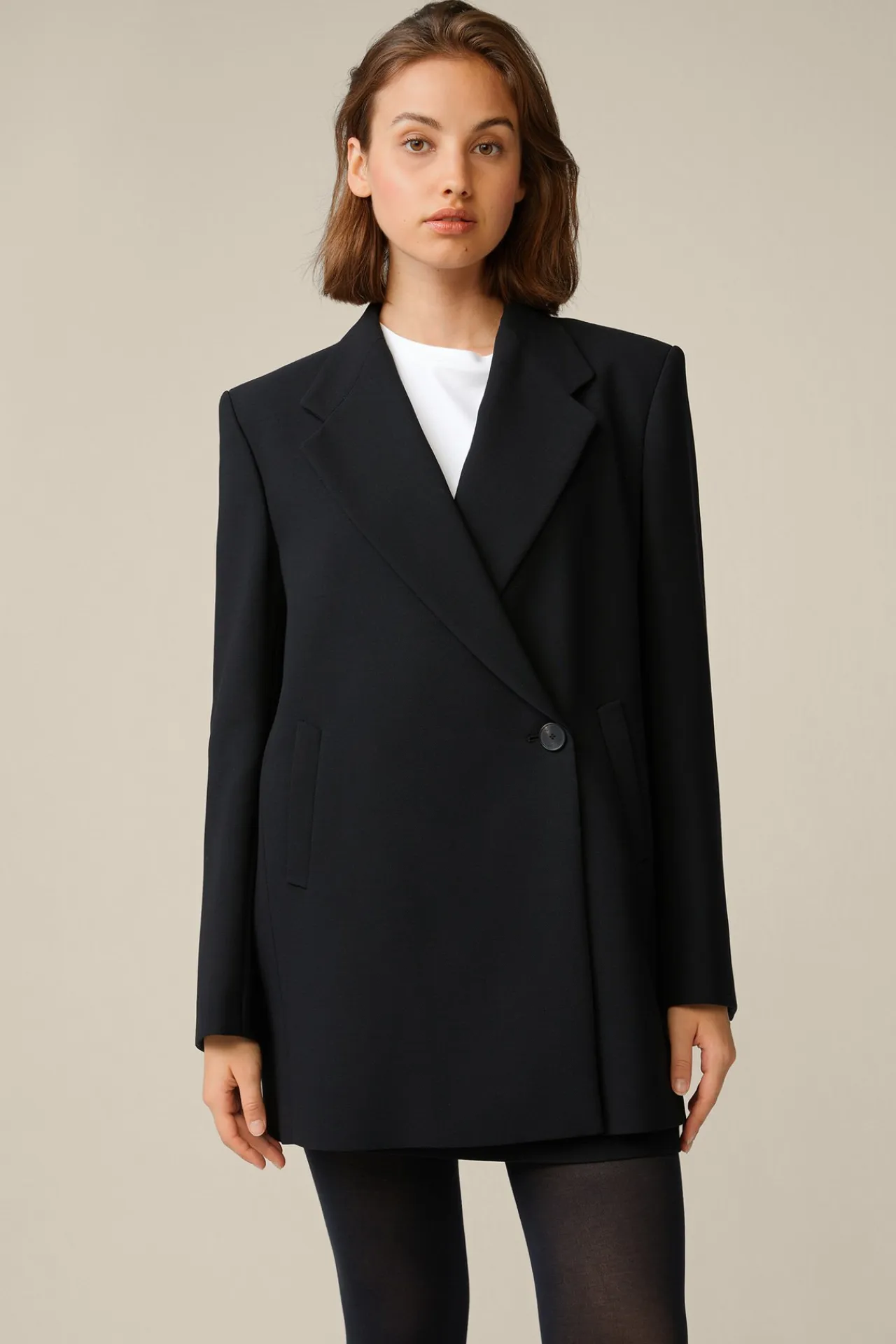 Wollcrepe-Longblazer In*Windsor Discount
