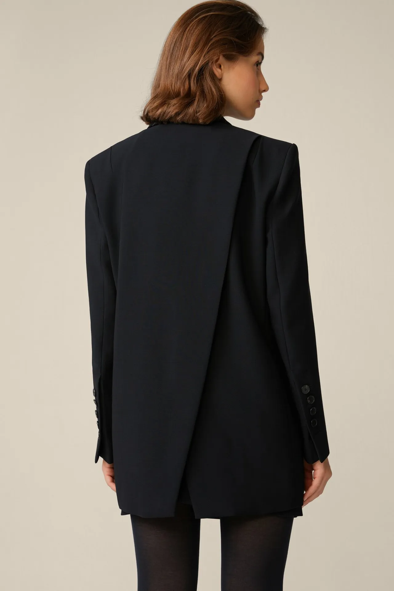 Wollcrepe-Longblazer In*Windsor Discount