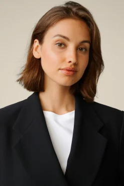 Wollcrepe-Longblazer In*Windsor Discount