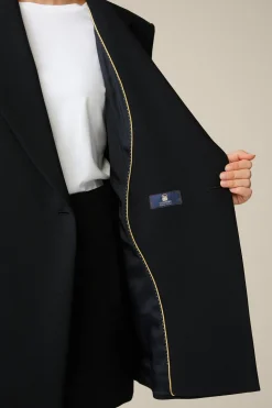 Wollcrepe-Longblazer In*Windsor Discount
