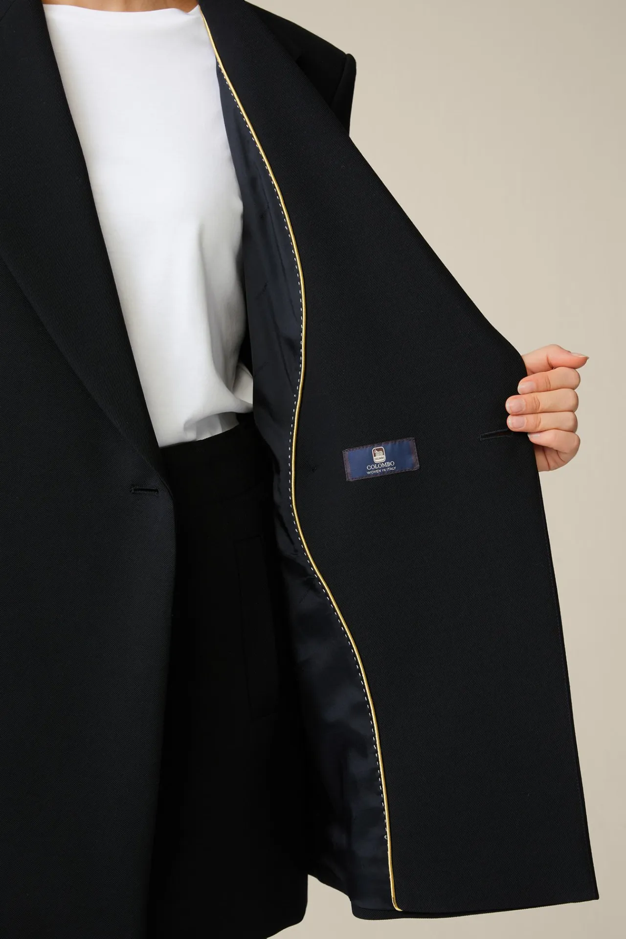 Wollcrepe-Longblazer In*Windsor Discount