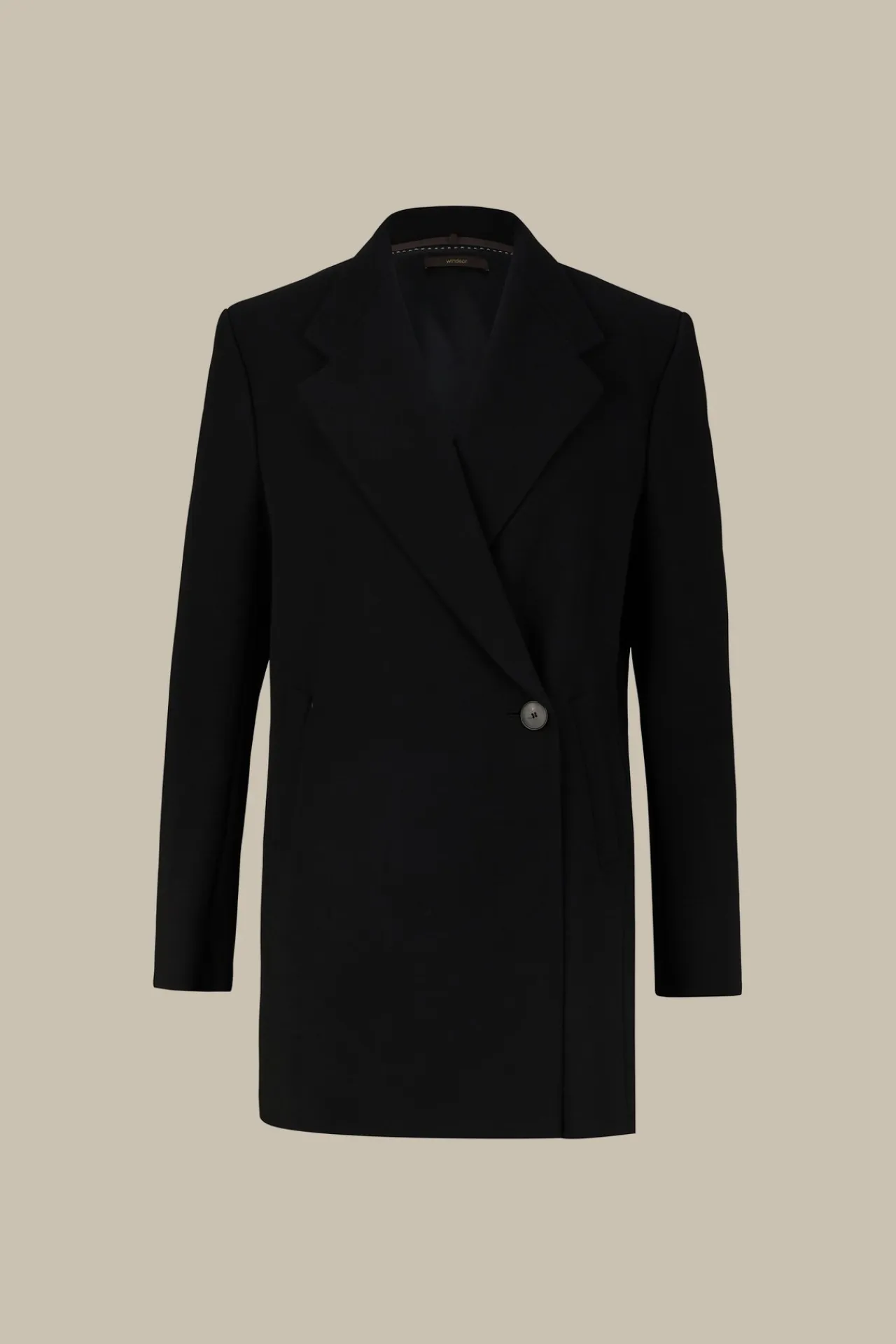 Wollcrepe-Longblazer In*Windsor Discount