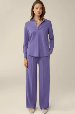 Wollcrepe-Marlene-Hose In*Windsor Sale