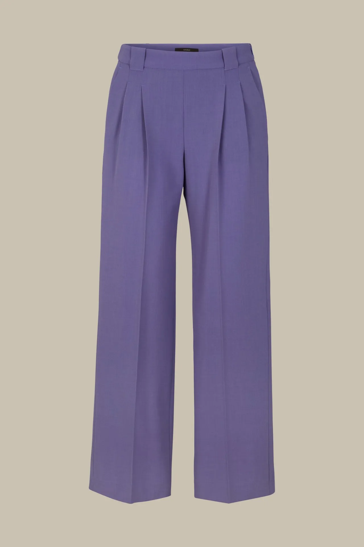 Wollcrepe-Marlene-Hose In*Windsor Sale