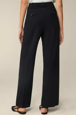 Wollcrepe-Marlene-Hose In*Windsor Discount