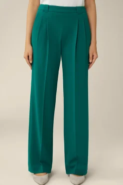 Wollcrepe-Marlene-Hose In*Windsor Fashion