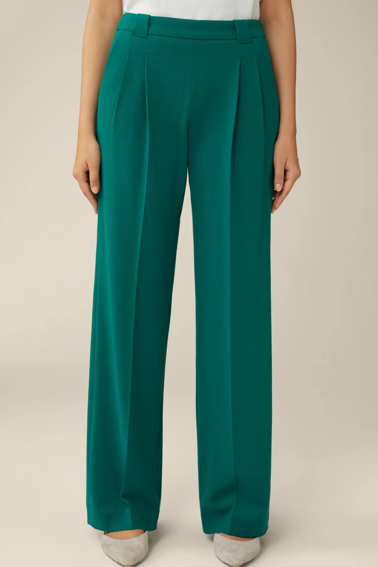 Wollcrepe-Marlene-Hose In*Windsor Fashion