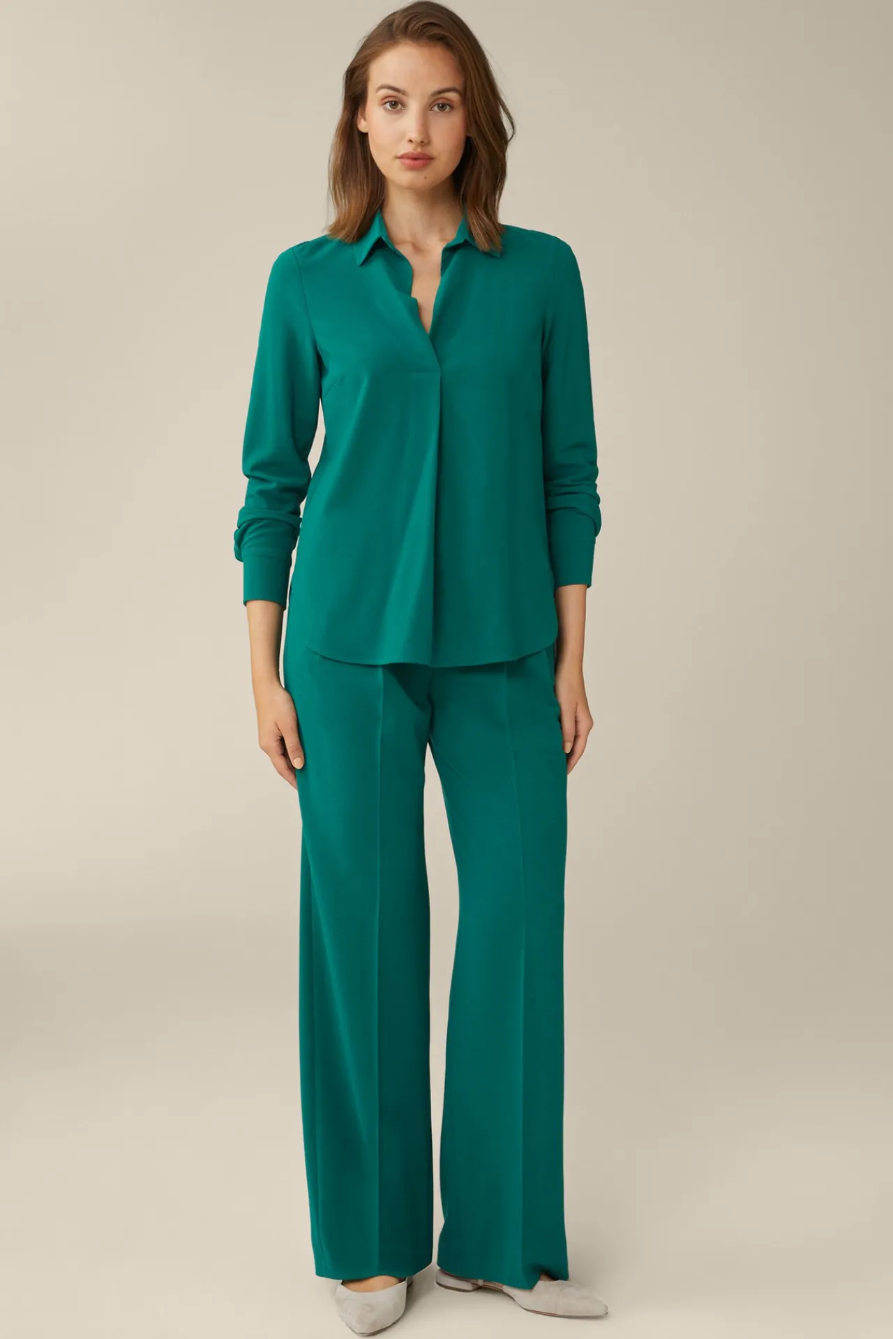 Wollcrepe-Marlene-Hose In*Windsor Fashion
