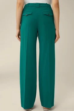 Wollcrepe-Marlene-Hose In*Windsor Fashion
