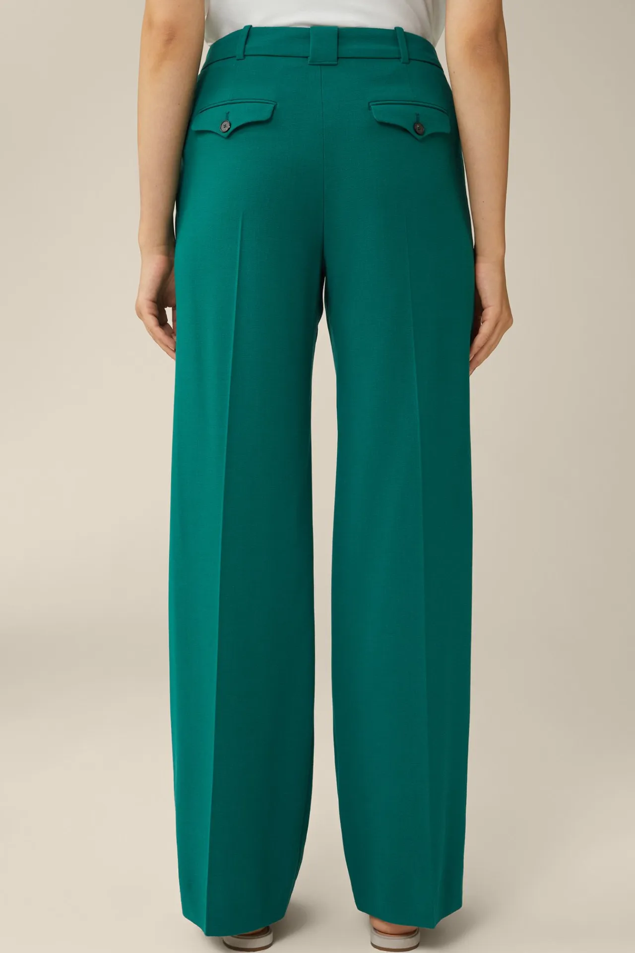 Wollcrepe-Marlene-Hose In*Windsor Fashion
