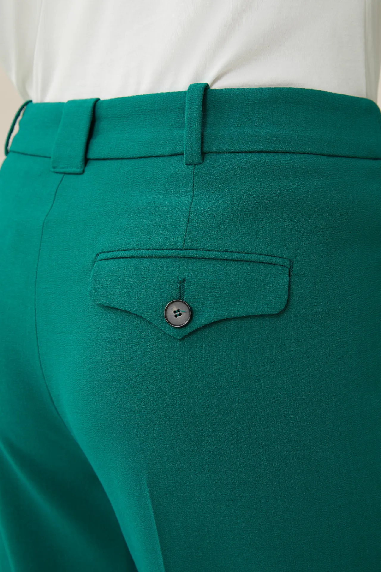 Wollcrepe-Marlene-Hose In*Windsor Fashion
