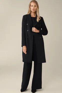 Wollcrepe-Palazzo-Hose In*Windsor Online