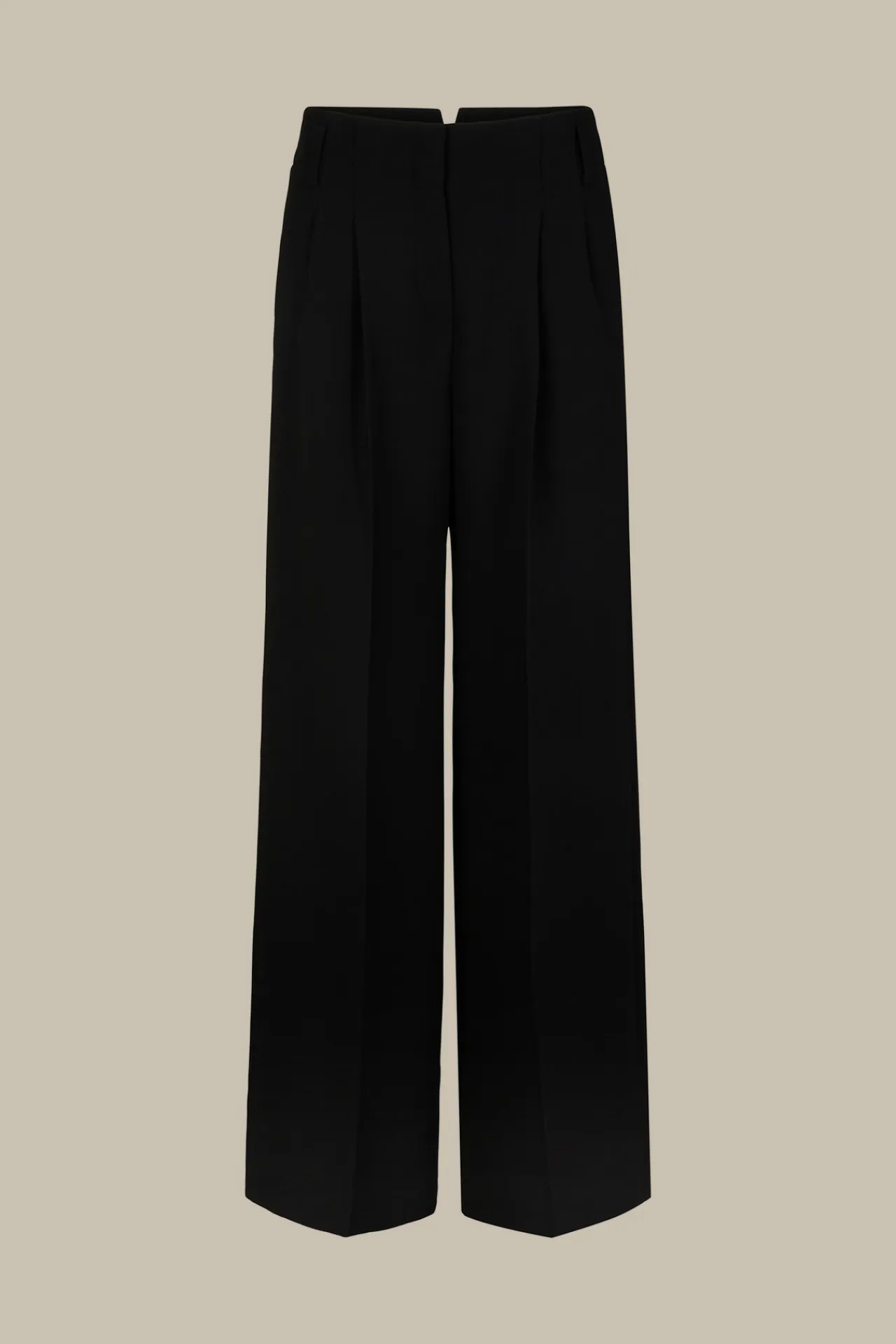 Wollcrepe-Palazzo-Hose In*Windsor Online