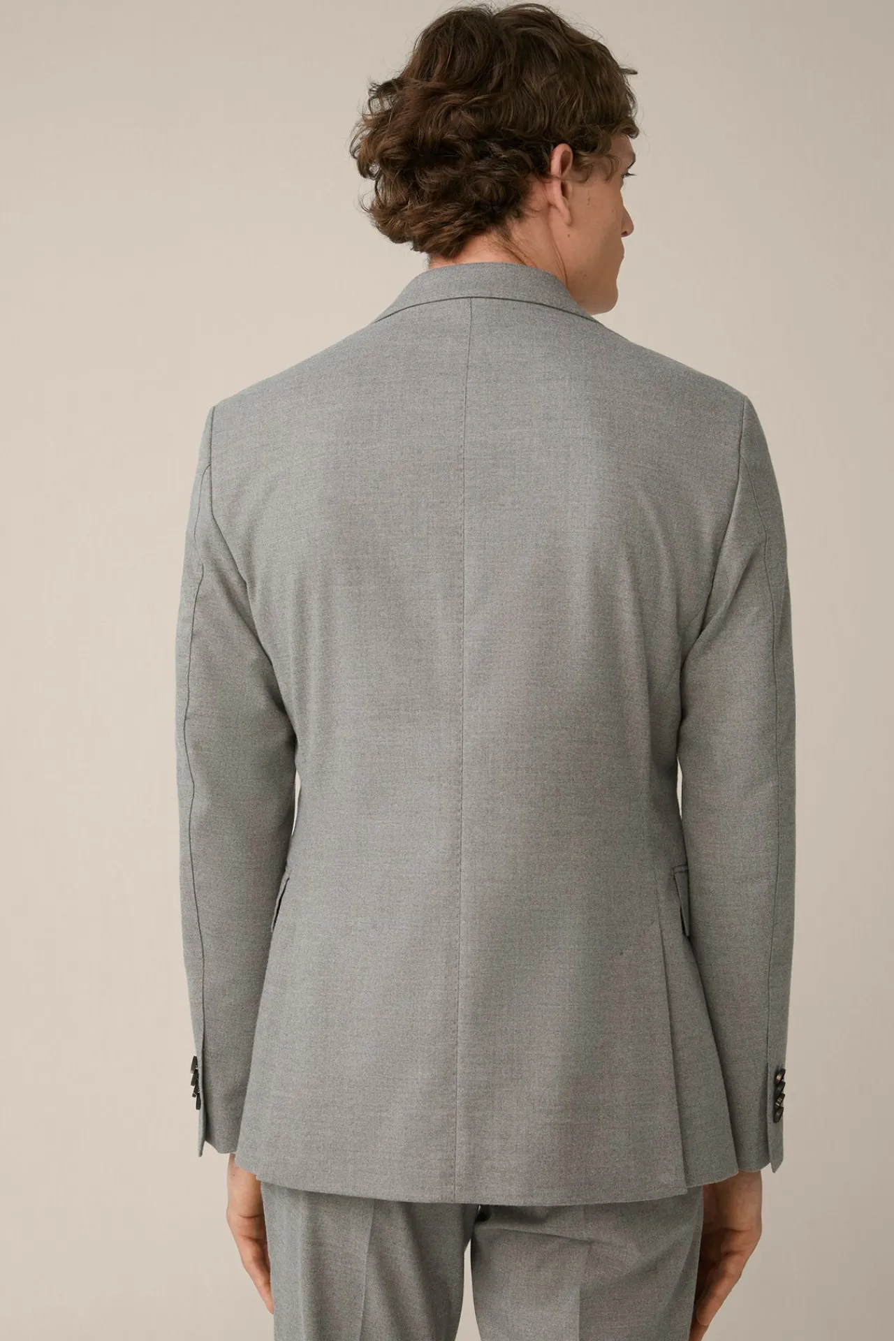 Woll-Flanell-Baukasten-Sakko Sono Mit Stretch In*Windsor New