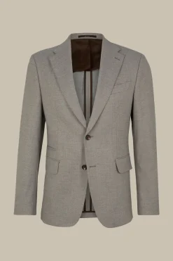 Woll-Flanell-Baukasten-Sakko Sono Mit Stretch In*Windsor New