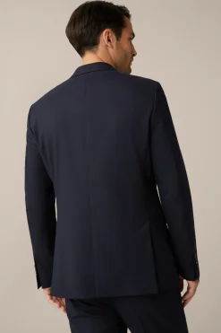 Woll-Flanell-Baukasten-Sakko Sono Mit Stretch In*Windsor Hot