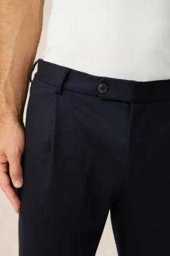 Wolljersey-Baukasten-Hose Floro Mit Bundfalte In*Windsor Outlet
