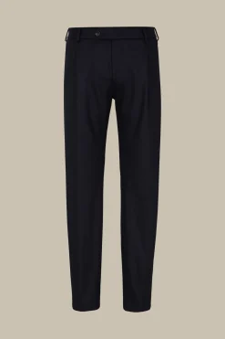 Wolljersey-Baukasten-Hose Floro Mit Bundfalte In*Windsor Outlet