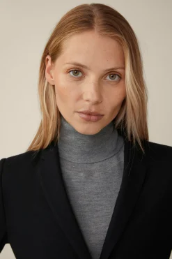 Wolljersey-Blazer In*Windsor New