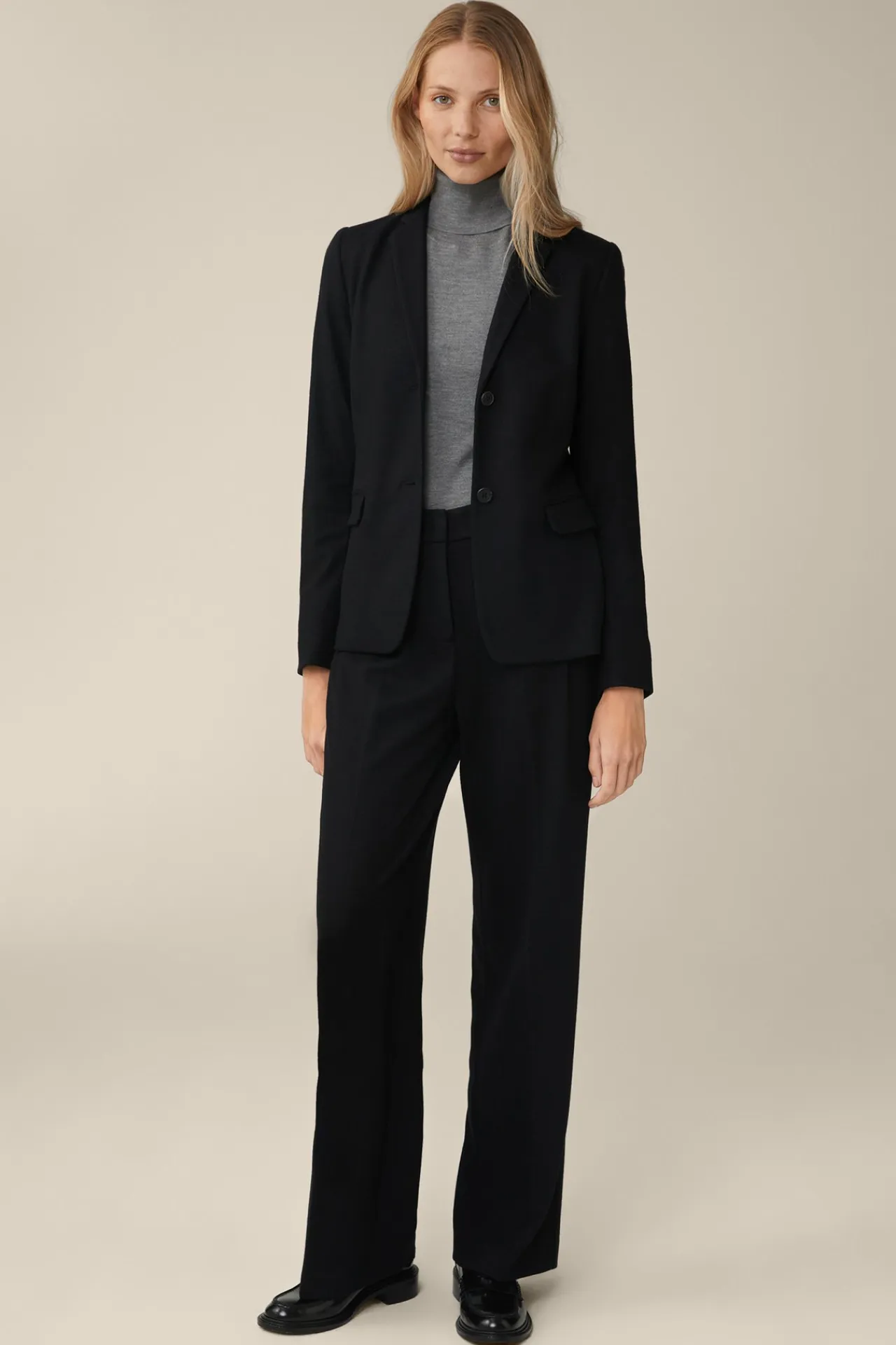 Wolljersey-Blazer In*Windsor New